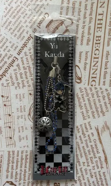 D.Gray-man 칸다 유 스트랩 당시물 D그레