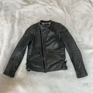 Schott 라이더스 used 가공 XS 더블 라이더스 가죽 자켓 블랙