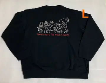 유니클로 매직포올 위드 스웨트 셔츠 나가바 유 L 사이즈