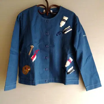 피타패트 데님 자켓 새상품 미사용