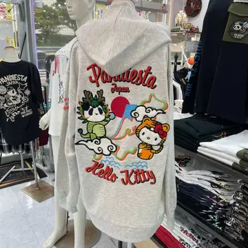 ( 5 ) Hello Kitty 팬디에스타 후드티 드래곤 타이거