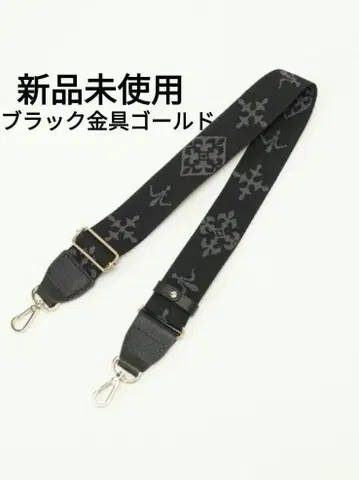 [ 미사용 새상품 ] 러셋 어레인지 숄더 벨트 [ 모노그램 테이프 ]