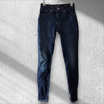 1점 한정 LUCKY BRAND 스키니 데님 다크 블루 키즈