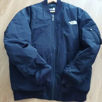 THE NORTH FACE 나일론 봄버 자켓 XL 블랙