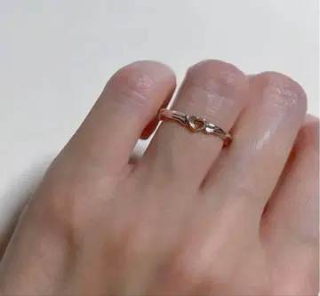 Lanie 반지 bone ring 7호