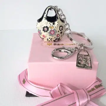 Think Bee! 싱크비 백 모양 키링 참