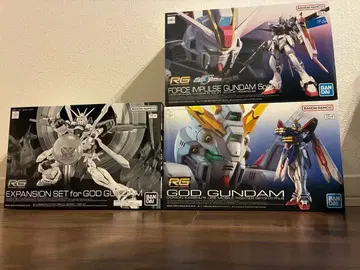 RG 건담 프라모델 세트 갓건담 포스 임펄스 건담 SpecII
