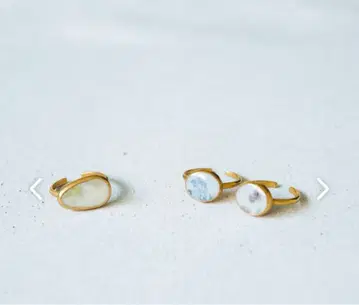 [ 새상품급 ] 손가락 끝에 꽃을 더하는 반지