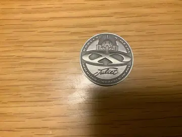 오클리 Juliet 코인 메달 coin 라스트 1