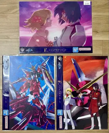 건담 SEED 제일복권 비주얼 매트 카가리 아스란 외