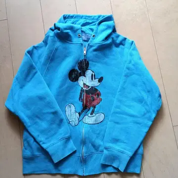 도쿄 디즈니 리조트 미키 후드티 S 사이즈