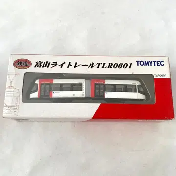 토미텍 토야마 라이트 레일 TLR0601 철도 컬렉션 철도 모형