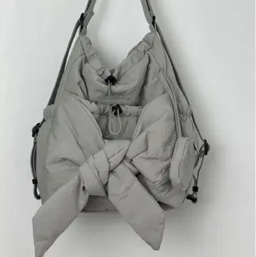 [ 새상품 ] 그레이 백팩 백