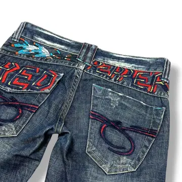 RED PEPPER 레드페퍼 데미지 가공 플레어 사이즈 26