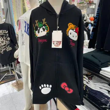 ( 6 ) Hello Kitty 팬디에스타 후드티 드래곤 타이거