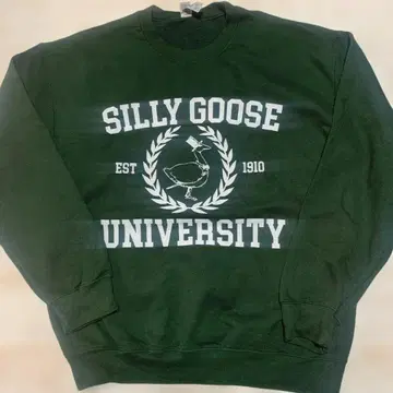 구제 의류 길단 바디 칼리지 프린트 맨투맨 사이즈 M