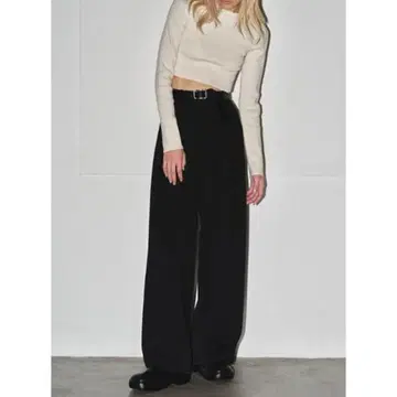 Doubletuck Twill Trousers 턱 트윌 트라우저스