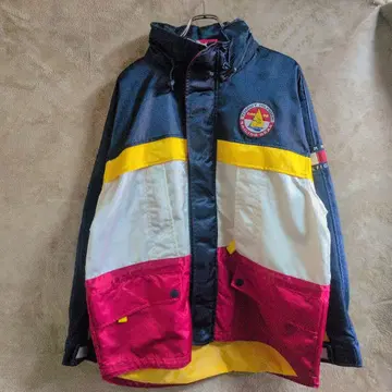 레어 90s 타미힐피거 세일링 자켓 새상품급