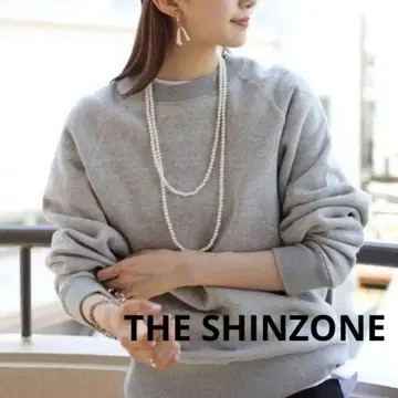 shinzone 신존 코먼 맨투맨 트레이닝복 그레이