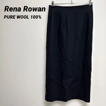 Rena Rowan 블랙 타이트 스커트 사이즈 8