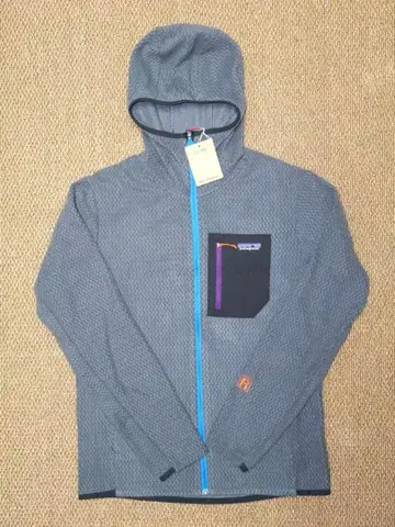 Patagonia R1 Air 풀 집업 플리스 후드티 s