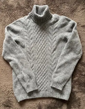 [레어] Drumohr 돌모어 터틀넥 모헤어 니트