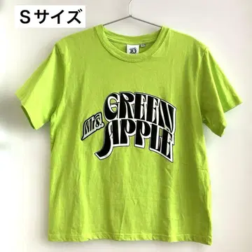 Mrs. GREEN APPLE 2025 썸머 T셔츠 S 사이즈