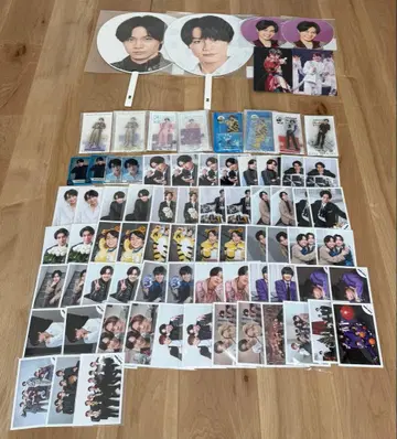 마츠다 겐타 부채 아크릴 스탠드 공식 사진