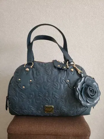 안나수이 메리 시리즈 다크 그린 미니 보스턴 백