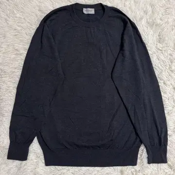 [ 새상품급 ] 존스메들리 메리노울 하이 게이지 니트 스웨터 그레이