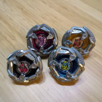 바이퍼테일 4종 세트 베이블레이드X