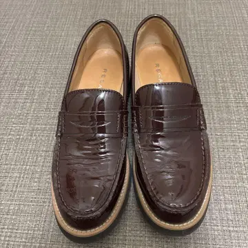 REGAL 다크 브라운 로퍼 박스 있음