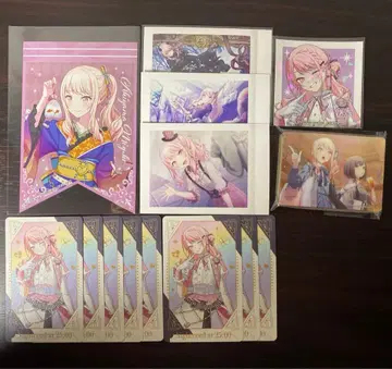 프로세카 아키야마 미즈키 굿즈 세트