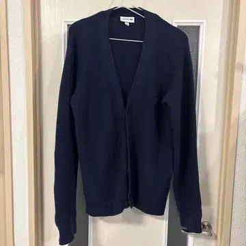 LACOSTE 라코스테 밀리터리 니트 가디건 가격 인하