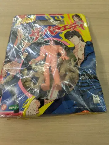 레어 북두의 권 피규어 세트 더 버라이어티 미개봉