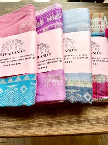 [ 당일 발송 ] 최종 가격 pashmina 파슈미나 스톨 4색 세트