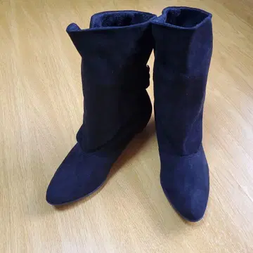 fitfit 루즈핏 부츠 2WAY 접이식 웨지솔