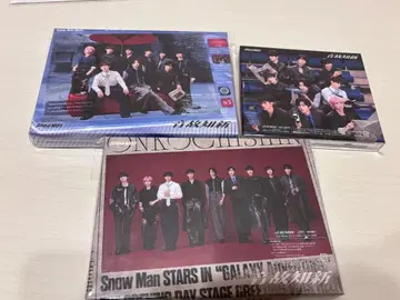 Snow Man 음고지신 앨범 3형태 세트