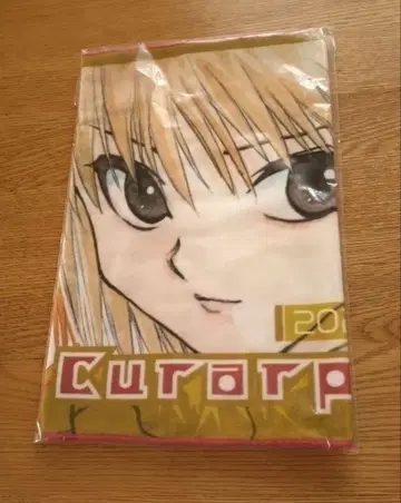 크라피카 풀컬러 페이스 타월 점프샵 HUNTERXHUNTER