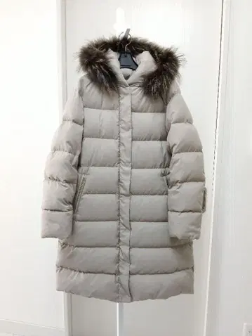 새상품급 B:MING by BEAMS / 카와타 페더 롱 다운