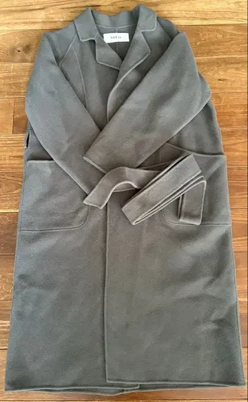 소주 울 리버 로브 코트