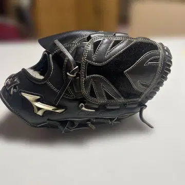 미즈노 투수 그로브 블랙 글로벌 엘리트