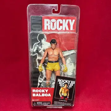 미개봉품 네카 록키3 가동식 피규어