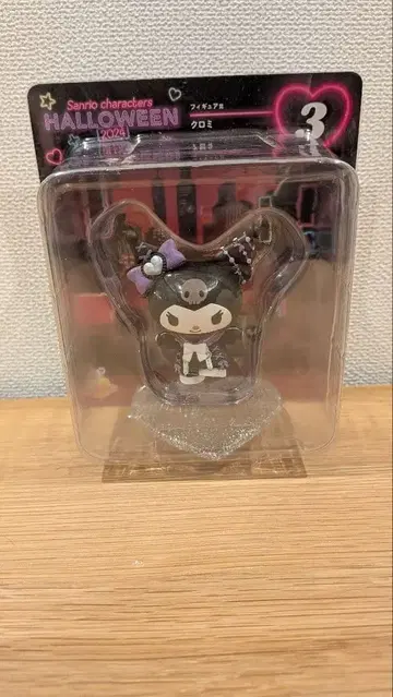 산리오 캐릭터즈 할로윈2024 피규어 쿠로미 미사용