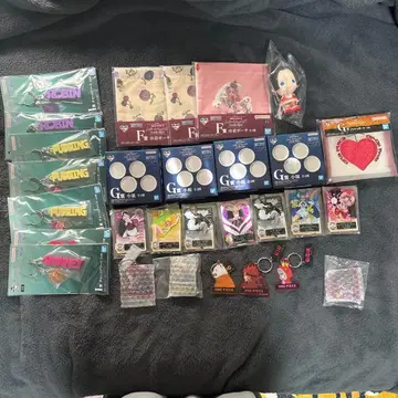 원피스 제일복권 히로인즈 하위상 세트