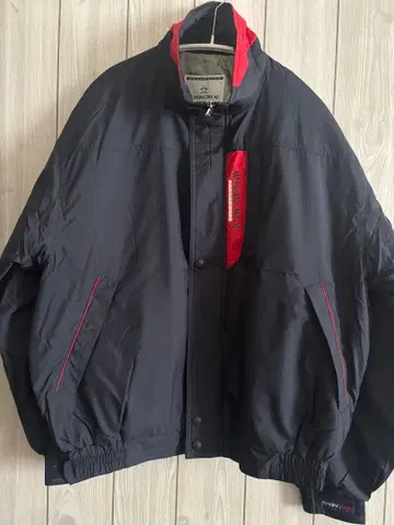 맨싱웨어 네이비 풀오버