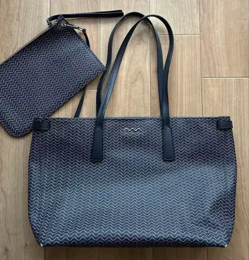 ZAINALATTO 네이비 토트백