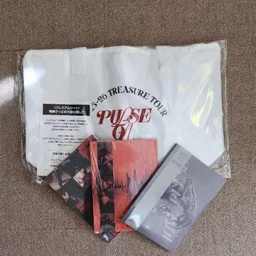 TREASURE 백 CD 3장 엽서