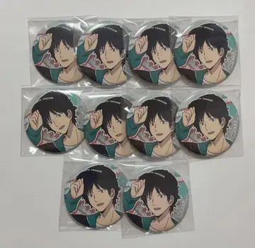 월드 트리거 오키 코지 스트릿 캔뱃지