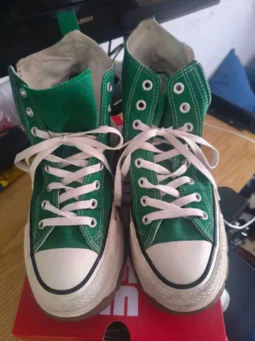 CONVERSE TREKWAVE 그린 26.0